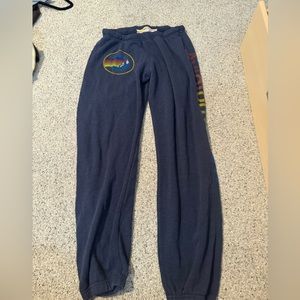 Navy aviator nation sweatpants